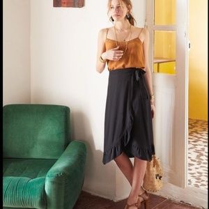 Sezane Adriana Skirt Size 2